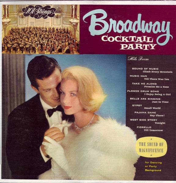 101 Strings - Broadway Cocktail Party