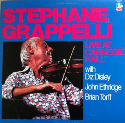 Stéphane Grappelli - Live At Carnegie Hall