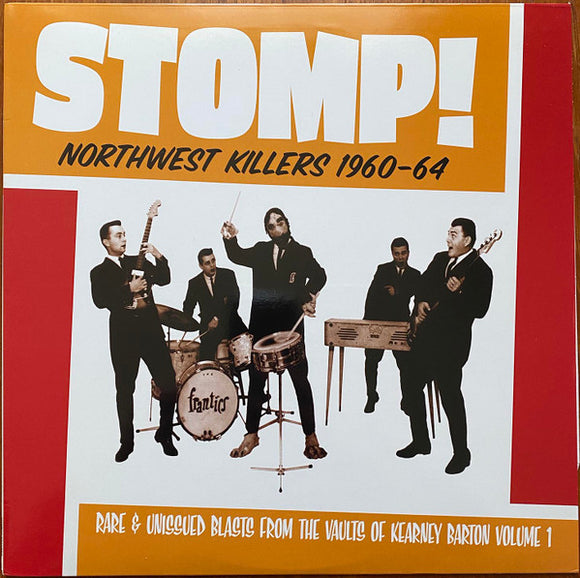 Various - Stomp! Northwest Killers 1960-64 - Volume 1