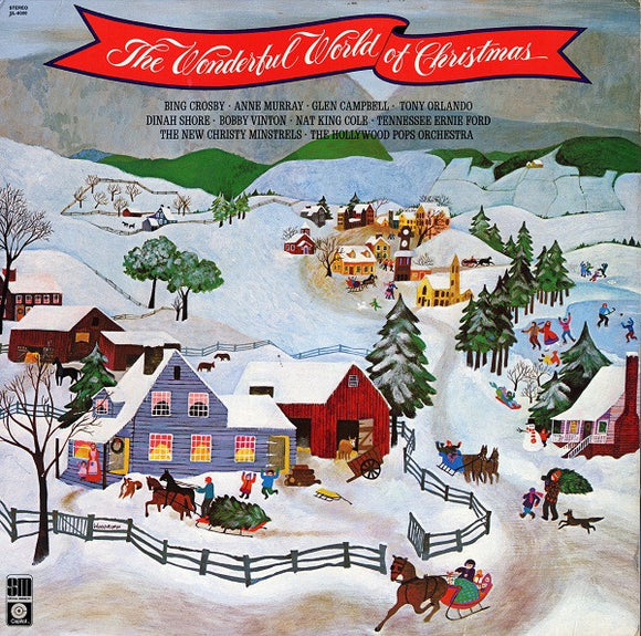 Various - The Wonderful World Of Christmas
