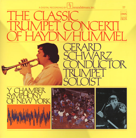 Joseph Haydn - The Classic Trumpet Concerti Of Haydn / Hummel
