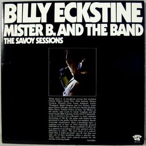 Billy Eckstine - Mister B. And The Band