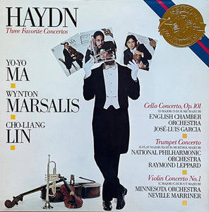 Joseph Haydn - Three Favorite Concertos
