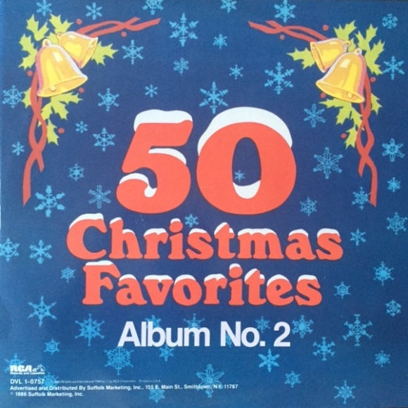 Various - 50 Christmas Favorites Album No. 2
