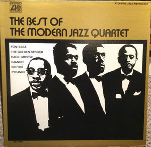 The Modern Jazz Quartet - The Best Of
