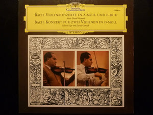Johann Sebastian Bach - Violinkonzerte In A-moll Und E-Dur / Konzert Für Zwei Violinen In D-Moll