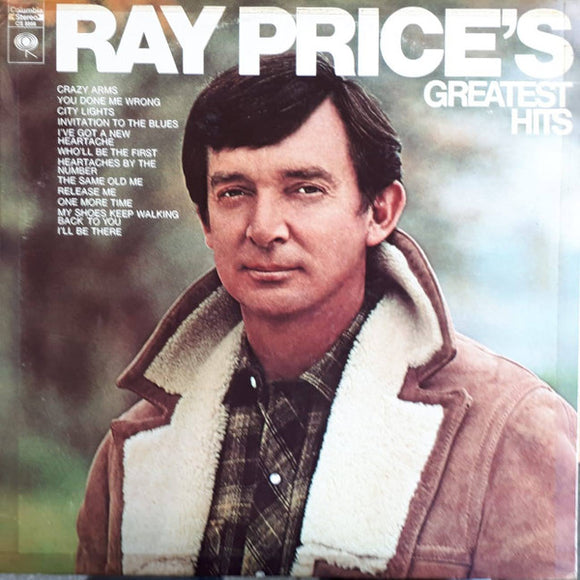Ray Price - Ray Price's Greatest Hits