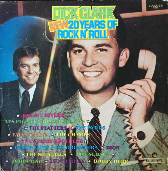 Various - Dick Clark New 20 Years of Rock N' Roll Volume III