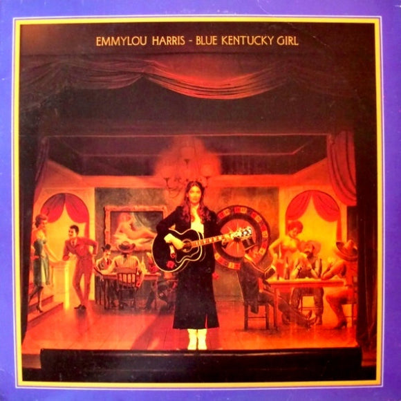 Emmylou Harris - Blue Kentucky Girl