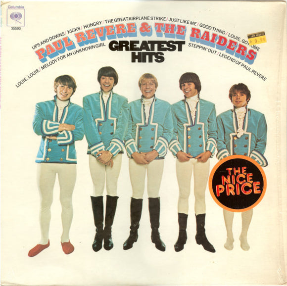 Paul Revere & The Raiders - Greatest Hits