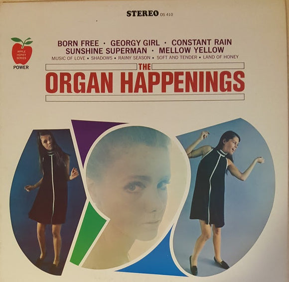 The Organ Happenings - Born Free