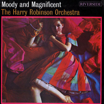 Harry Robinson And His Orchestra - Moody And Magnificent