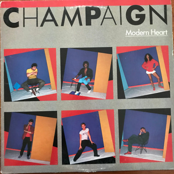 Champaign - Modern Heart