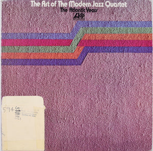 The Modern Jazz Quartet - The Art Of The Modern Jazz Quartet - The Atlantic Years