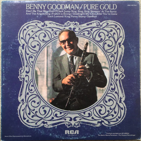 Benny Goodman - Pure Gold