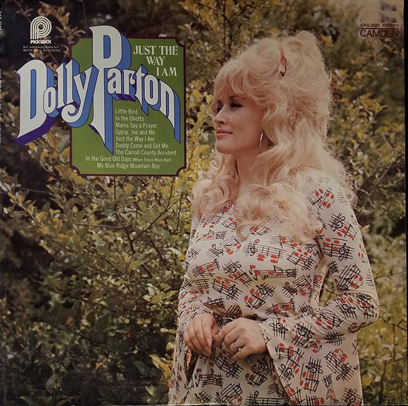 Dolly Parton - Just The Way I Am