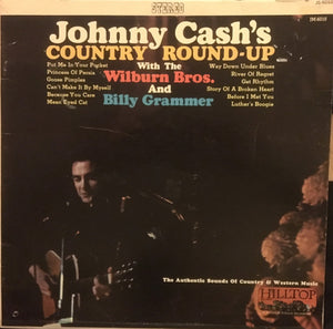 Johnny Cash - Johnny Cash’s Country Round Up With The Wilburn Bros. And Billy Grammer