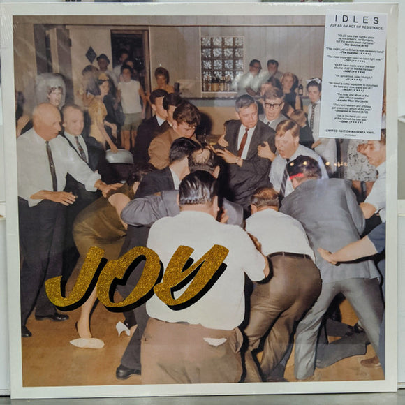 Idles - Joy As An Act Of Resistance