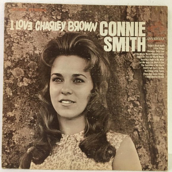 Connie Smith - I Love Charley Brown