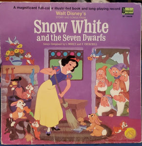 Unknown Artist - Walt Disney's Story Of Snow White And The Seven Dwarfs