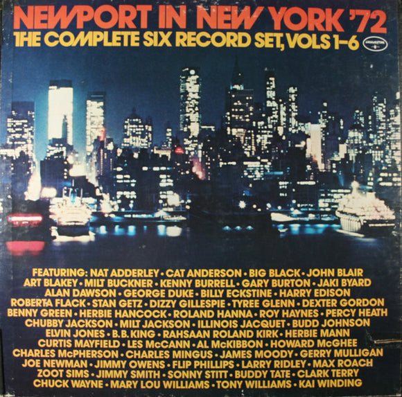 Various - Newport In New York '72 (The Complete Six Record Set, Vols 1-6)