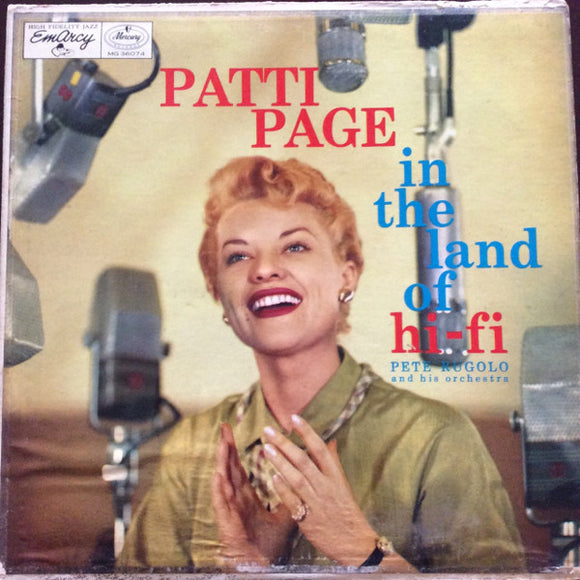 Patti Page - In The Land Of Hi-Fi