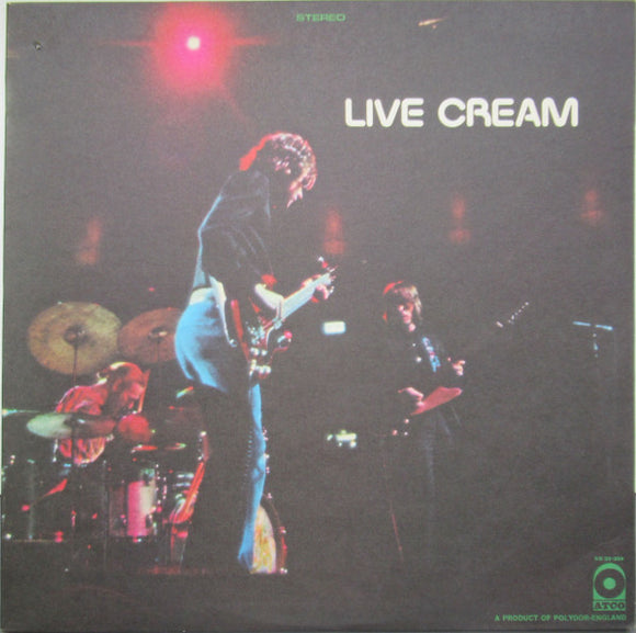 Cream - Live Cream