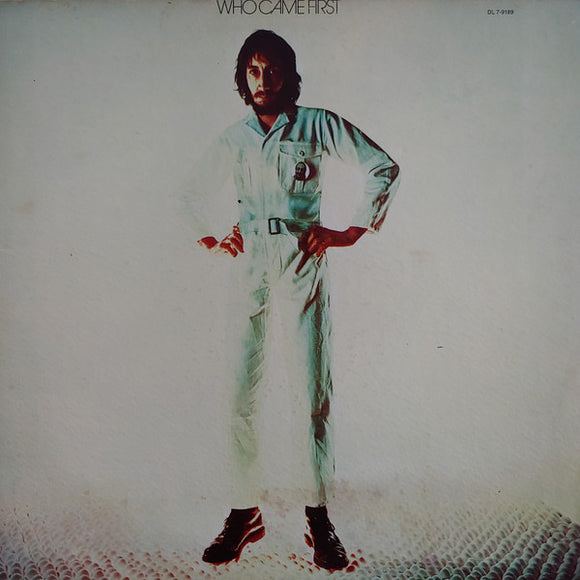 Pete Townshend - Who Came First