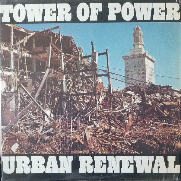 Tower Of Power - Urban Renewal – SolSta Records