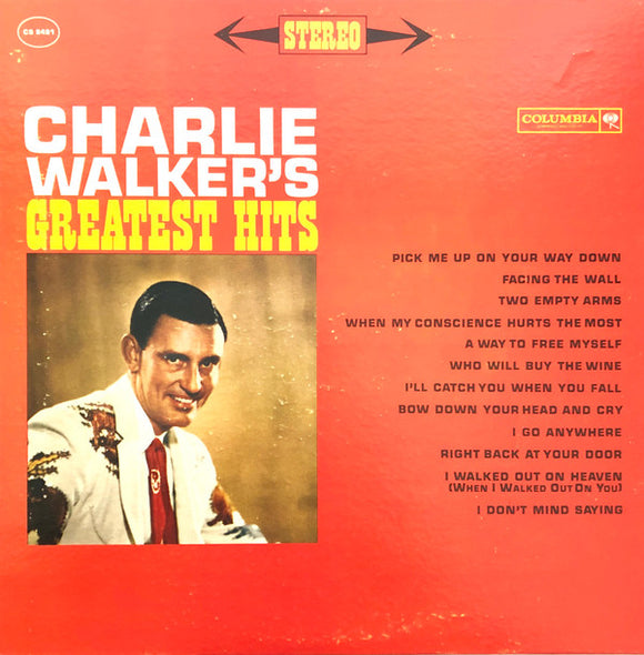 Charlie Walker - Charlie Walker's Greatest Hits