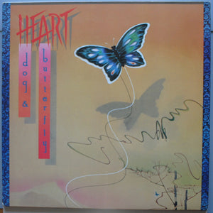 Heart - Dog & Butterfly