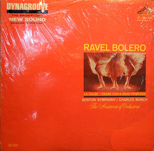 Maurice Ravel - Bolero • La Valse • Pavan For A Dead Princess