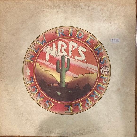 New Riders Of The Purple Sage - New Riders Of The Purple Sage