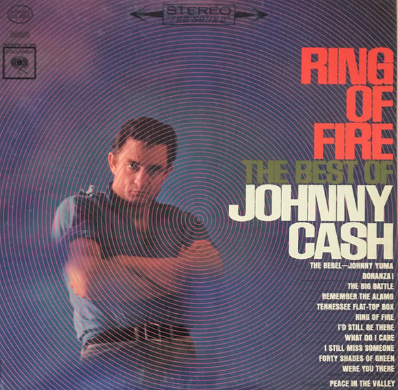 Johnny Cash - Ring Of Fire The Best Of Johnny Cash