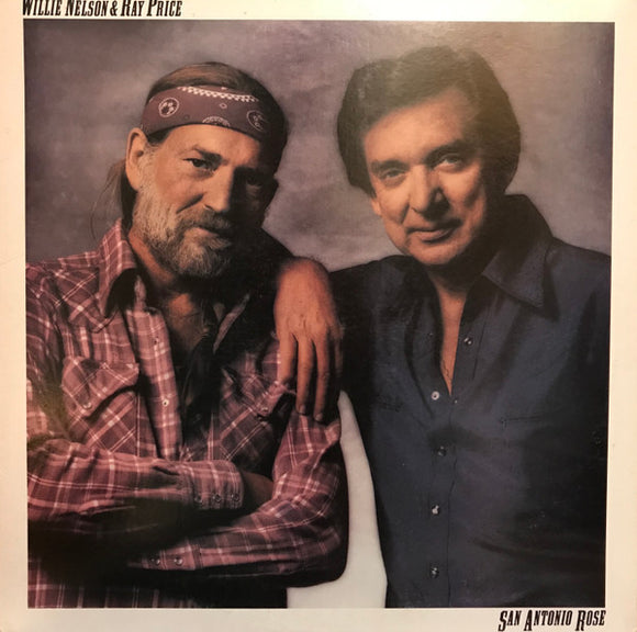 Willie Nelson & Ray Price - San Antonio Rose