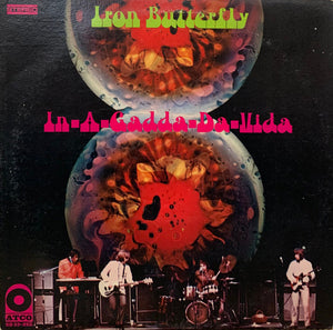 Iron Butterfly - In-A-Gadda-Da-Vida