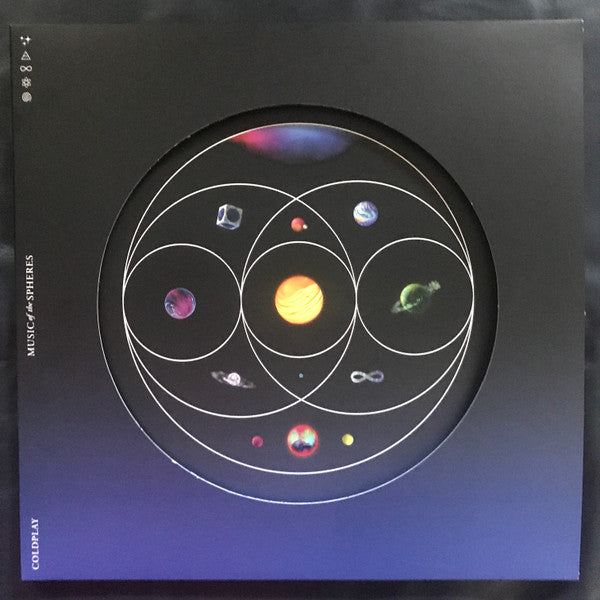 Coldplay - Music Of The Spheres – SolSta Records