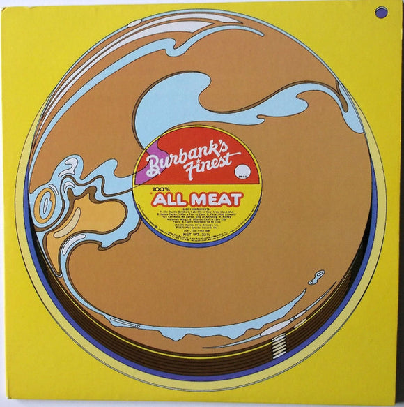 Various - Burbank's Finest - 100% All Meat