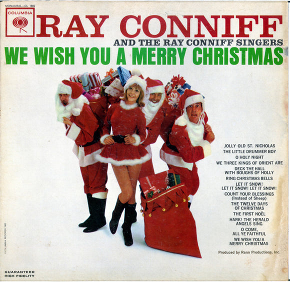 Ray Conniff And The Singers - We Wish You A Merry Christmas