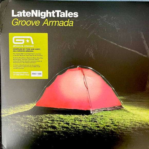 Groove Armada - LateNightTales