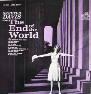 Skeeter Davis - Skeeter Davis Sings The End Of The World