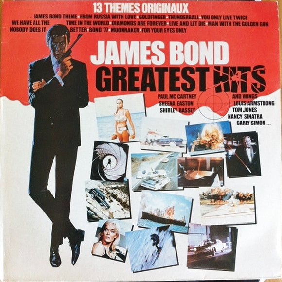 Various - James Bond Greatest Hits