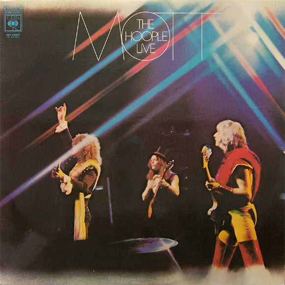 Mott The Hoople - Mott The Hoople Live