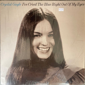 Crystal Gayle - I've Cried The Blue Right Out Of My Eyes