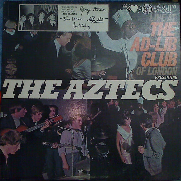 The Aztecs - Live At The Ad-Lib Club