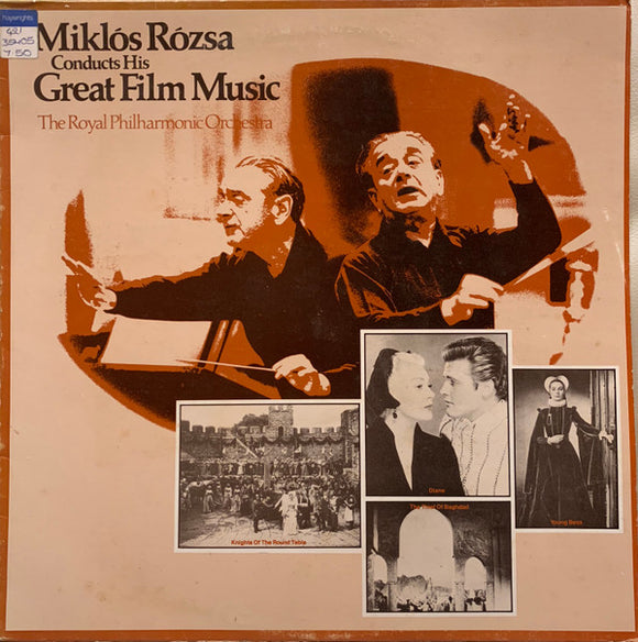 Miklós Rózsa - Miklós Rózsa Conducts His Great Film Music