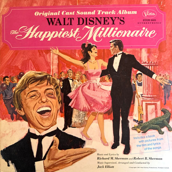 Various - Walt Disney's The Happiest Millionaire: Original Cast Soundtrack