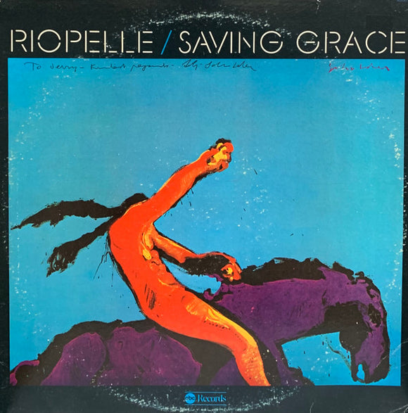 Jerry Riopelle - Saving Grace