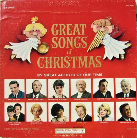 Various - The Great Songs Of Christmas, Album Five