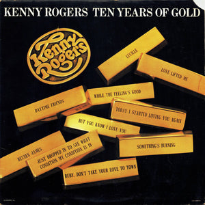 Kenny Rogers - Ten Years Of Gold